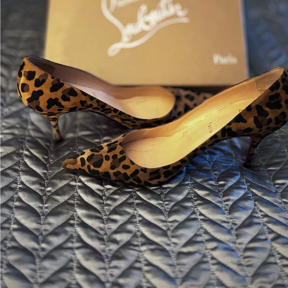 Christian Louboutin shoes size 7.5